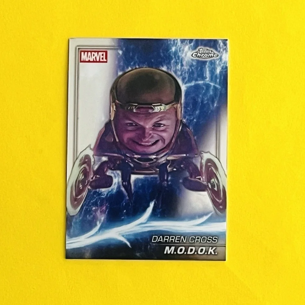 2025 Topps Chrome MARVEL Studios - Phase Five M.O.D.O.K. Darren Cross #147